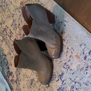 Kork-Ease Taupe Booties